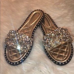 Sparkle slides